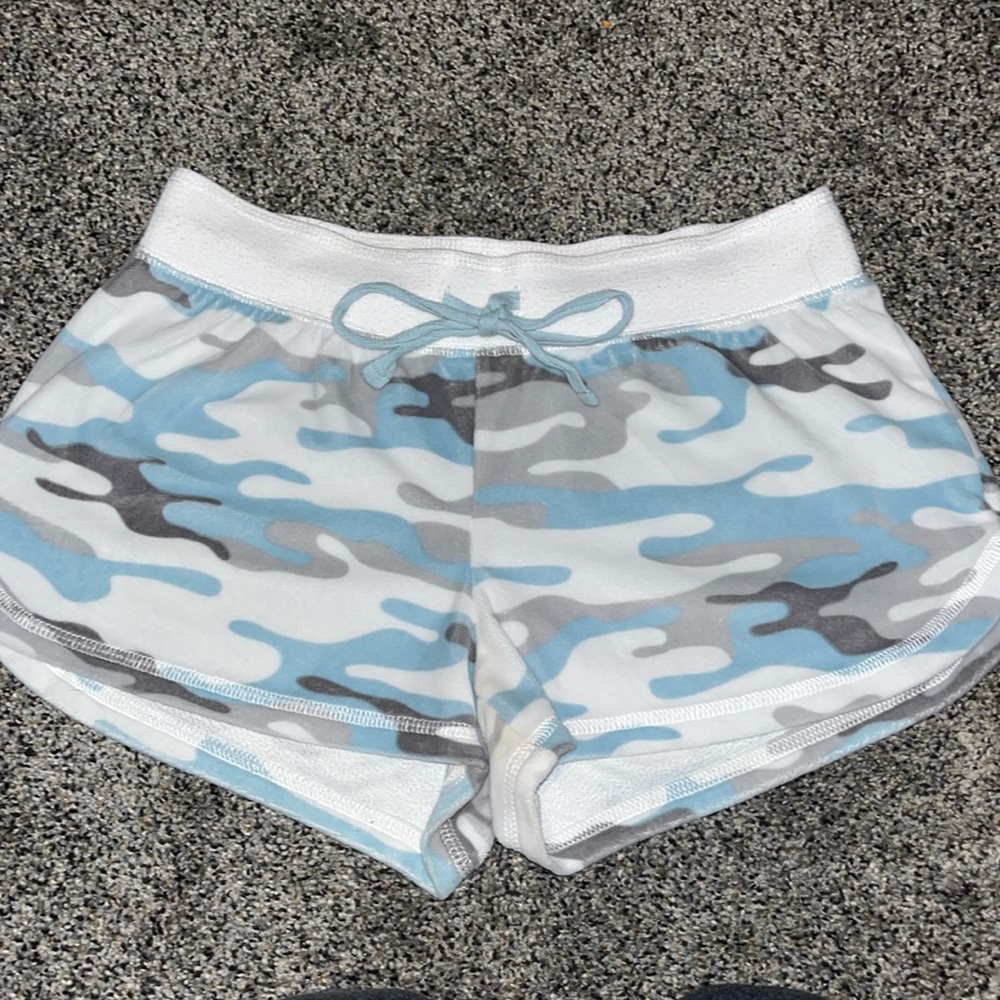 Pj Salvage Camo Shorts, size xs